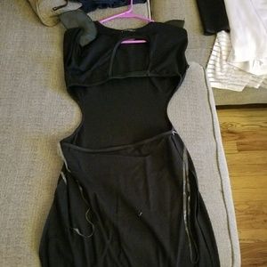 Black dress